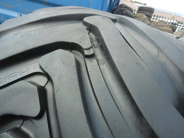 Opona używana leśna 710/40-22.5 NOKIAN EXCAVATOR 3800zł W3417 - obrazek 7