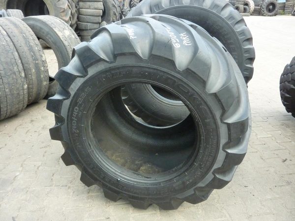 Opona używana leśna 710/40-22.5 NOKIAN EXCAVATOR 3800zł W3417 - obrazek 2