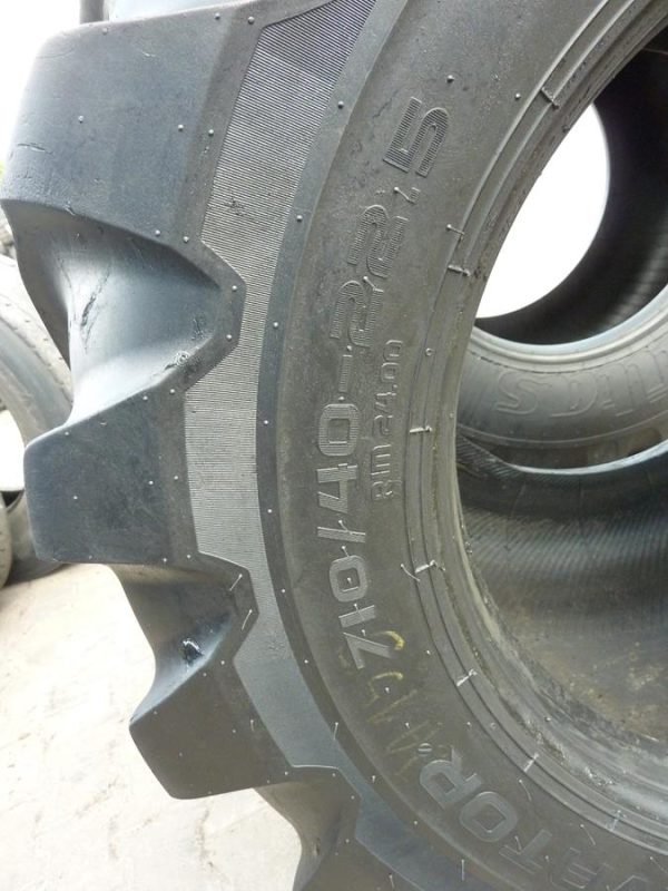 Opona używana leśna 710/40-22.5 NOKIAN EXCAVATOR 3800zł W3417 - obrazek 3