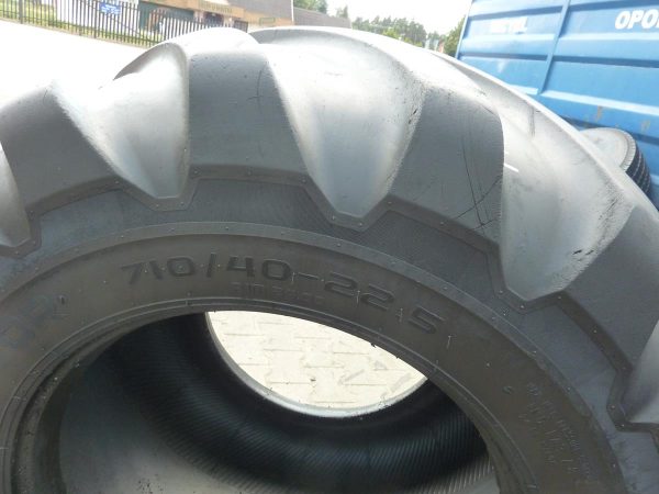Opona używana leśna 710/40-22.5 NOKIAN EXCAVATOR 3800zł W3417 - obrazek 9