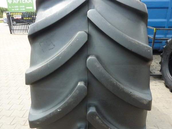 Opona używana rolnicza 650/65R38 FIRESTONE RADIAL 9000; 3000zł W3421 - obrazek 4