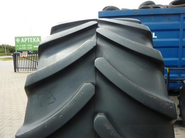 Opona używana rolnicza 650/65R38 FIRESTONE RADIAL 9000; 3000zł W3421 - obrazek 5
