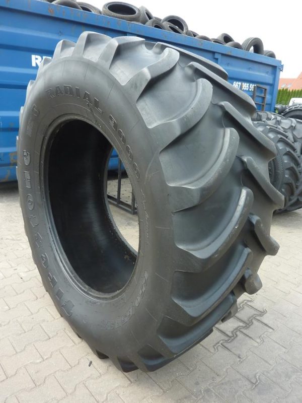 Opona używana rolnicza 650/65R38 FIRESTONE RADIAL 9000; 3000zł W3421 - obrazek 9