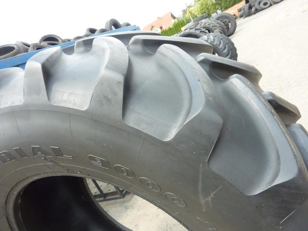 Opona używana rolnicza 650/65R38 FIRESTONE RADIAL 9000; 3000zł W3421 - obrazek 10
