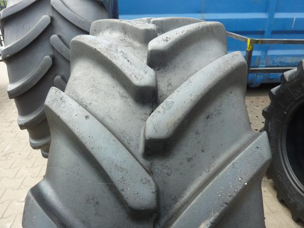 Opona używana rolnicza 420/70R28 MICHELIN OMNIBIB 2000zł W3422 - obrazek 5
