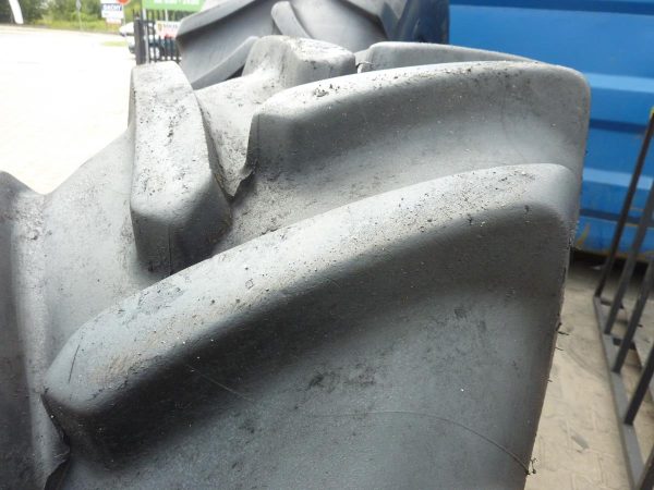Opona używana rolnicza 420/70R28 MICHELIN OMNIBIB 2000zł W3422 - obrazek 6