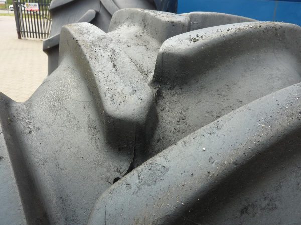 Opona używana rolnicza 420/70R28 MICHELIN OMNIBIB 2000zł W3422 - obrazek 7