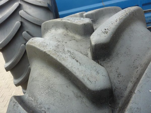 Opona używana rolnicza 420/70R28 MICHELIN OMNIBIB 2000zł W3422 - obrazek 9