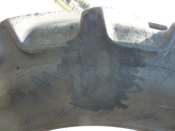 Opona używana rolnicza 650/65R42 MITAS AC65; 2600zł W3436 - obrazek 8