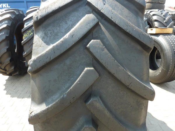 Opona używana rolnicza 650/65R42 MITAS AC65; 2600zł W3436 - obrazek 4