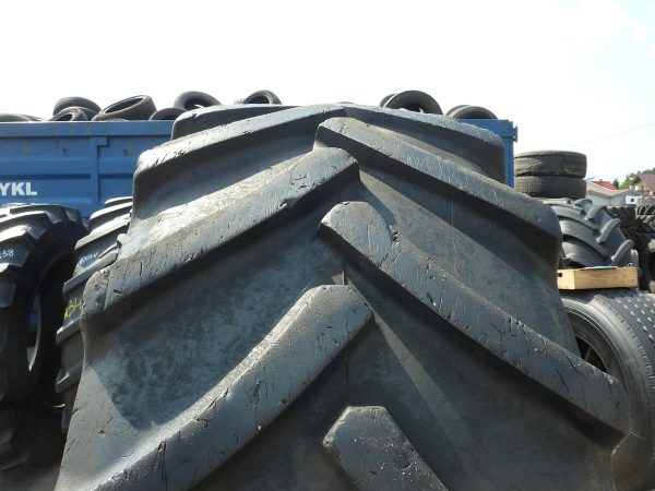 Opona używana rolnicza 650/65R42 MITAS AC65; 2600zł W3436 - obrazek 5