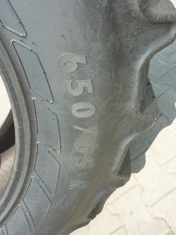 Opona używana rolnicza 650/65R42 MITAS AC65; 2600zł W3436 - obrazek 3