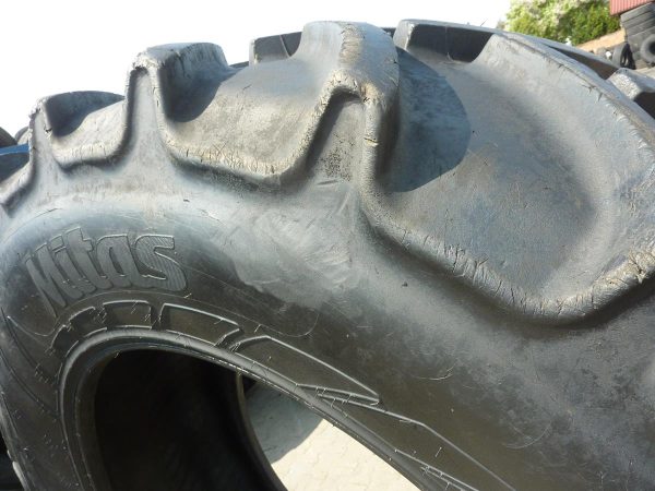 Opona używana rolnicza 650/65R42 MITAS AC65; 2600zł W3436 - obrazek 7