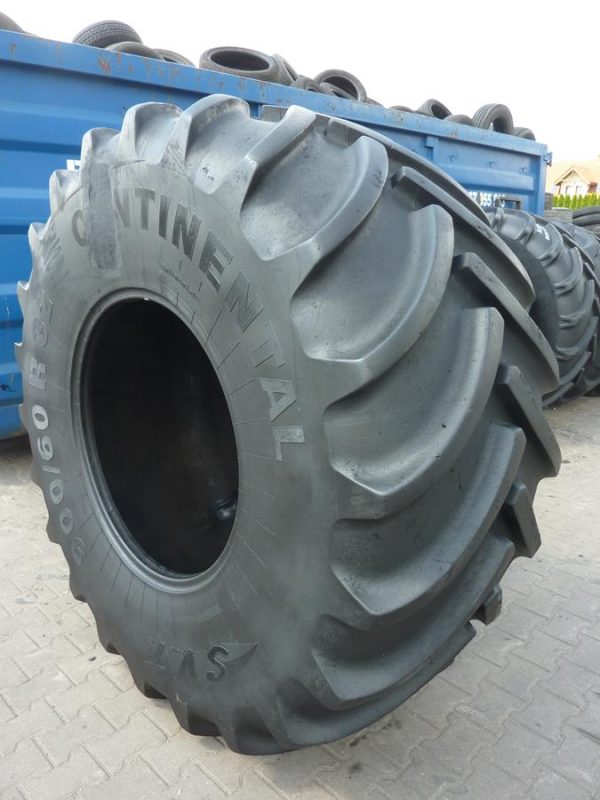 2x Opona używana rolnicza 900/60R32 CONTINENTAL SVT 4400zł W3443 - obrazek 10