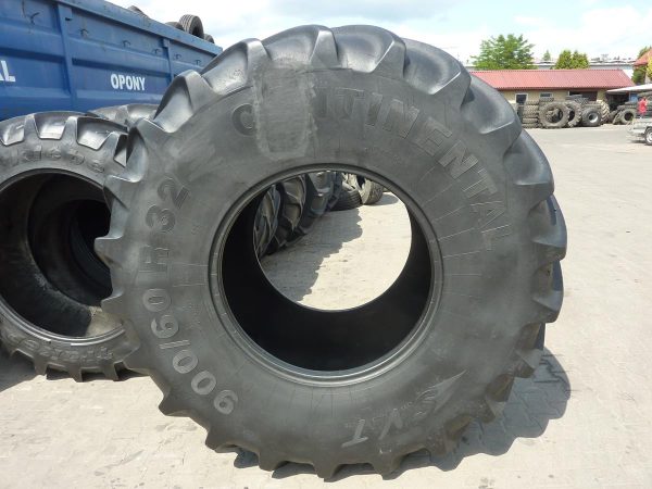 2x Opona używana rolnicza 900/60R32 CONTINENTAL SVT 4400zł W3443 - obrazek 2