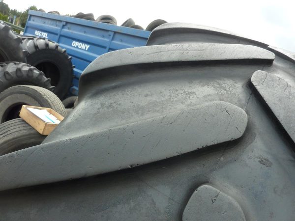 2 x Opona używana rolnicza 650/65R42 MICHELIN MULTIBIB 2200zł W3450 - obrazek 9