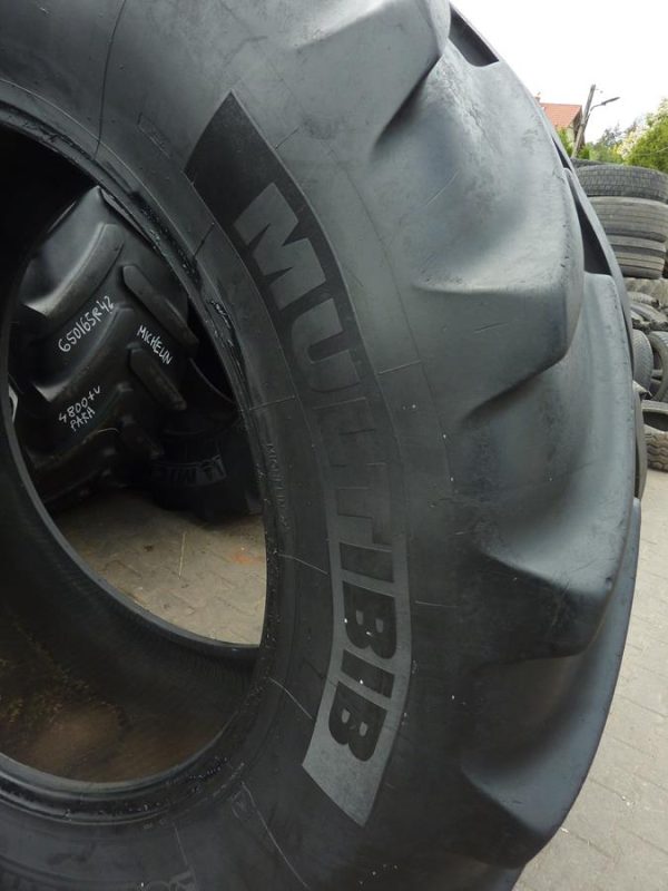 2 x Opona używana rolnicza 650/65R42 MICHELIN MULTIBIB 2200zł W3450 - obrazek 10