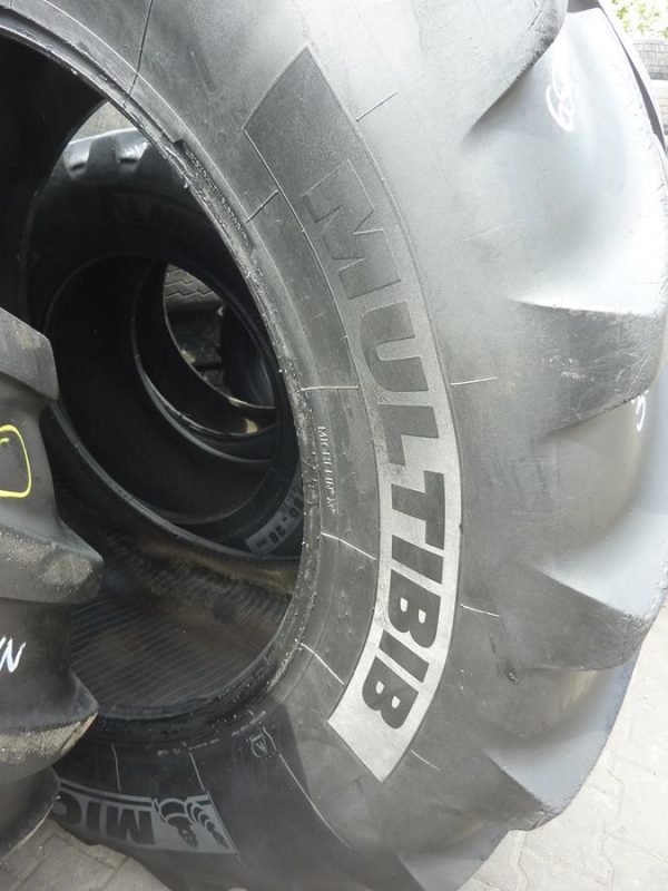 Opona używana rolnicza 650/65R42 MICHELIN MULTIBIB 3500zł W3451 - obrazek 4