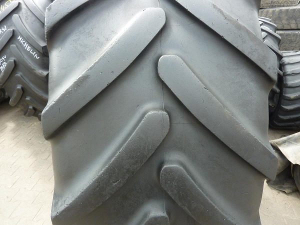 Opona używana rolnicza 650/65R42 MICHELIN MULTIBIB 3500zł W3451 - obrazek 5
