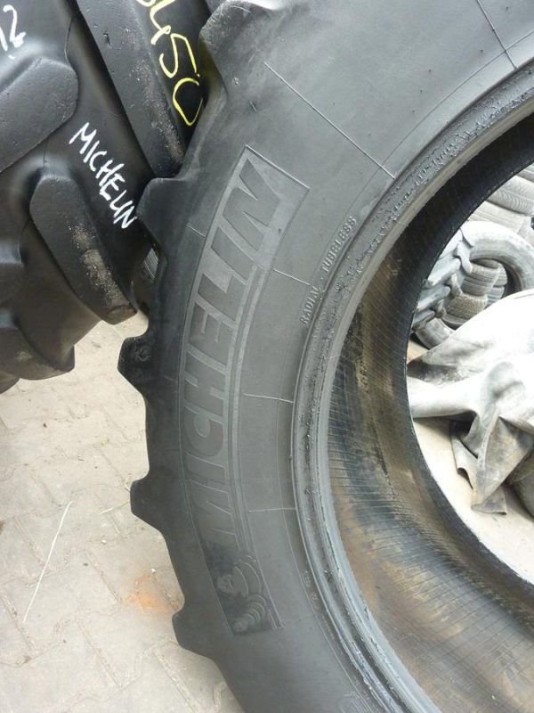 Opona używana rolnicza 650/65R42 MICHELIN MULTIBIB 3500zł W3451 - obrazek 7