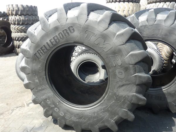 Opona używana przemysłowa 800/65R32 TRELLEBORG TM2000; 2900zł W4557 - obrazek 2