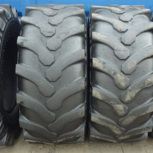 4 x Opona używana rolnicza 500/70-24 19.5-24 500/70R24 MITAS TRACTOR INDUSTRIAL IT-05; 875zł W3464