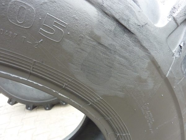 4 x Opona używana rolnicza 500/70-24 19.5-24 500/70R24 MITAS TRACTOR INDUSTRIAL IT-05; 875zł W3464 - obrazek 15