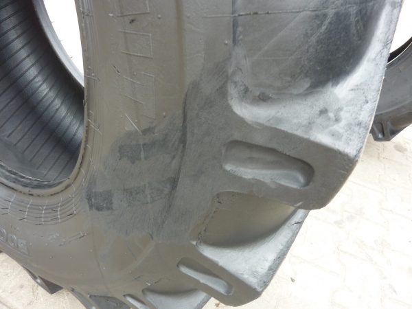 4 x Opona używana rolnicza 500/70-24 19.5-24 500/70R24 MITAS TRACTOR INDUSTRIAL IT-05; 875zł W3464 - obrazek 16