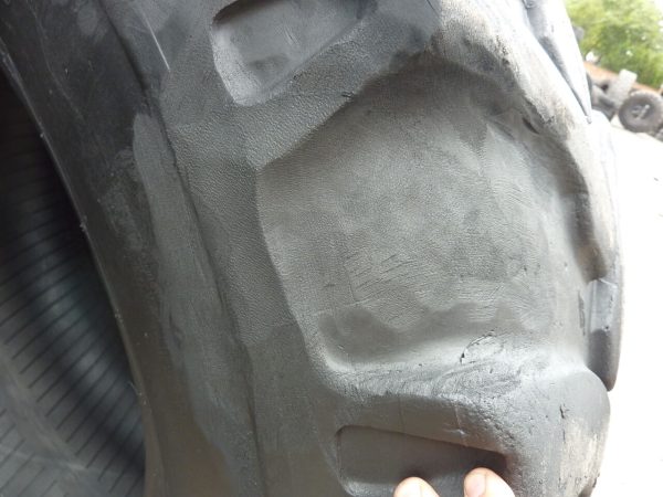 4 x Opona używana rolnicza 500/70-24 19.5-24 500/70R24 MITAS TRACTOR INDUSTRIAL IT-05; 875zł W3464 - obrazek 19
