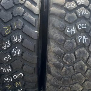 2x Opona używana rolnicza 600/55R26.5 MICHELIN CARGOXBIB 2200zł W2925