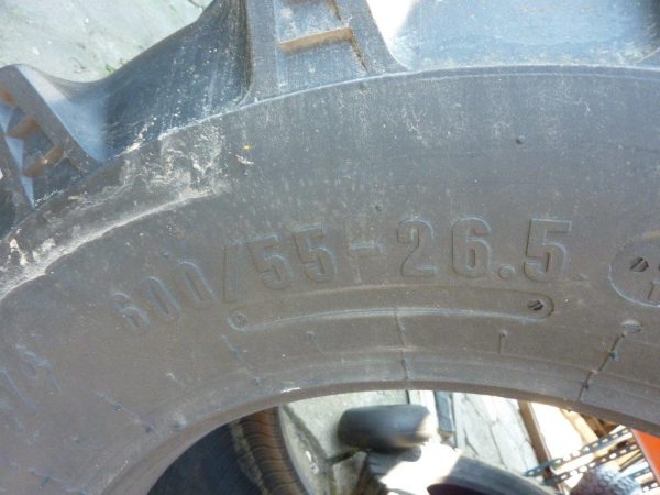 Opona używana rolnicza 600/55-26.5 TRELLEBORG TWIN 500zł W439 - obrazek 3