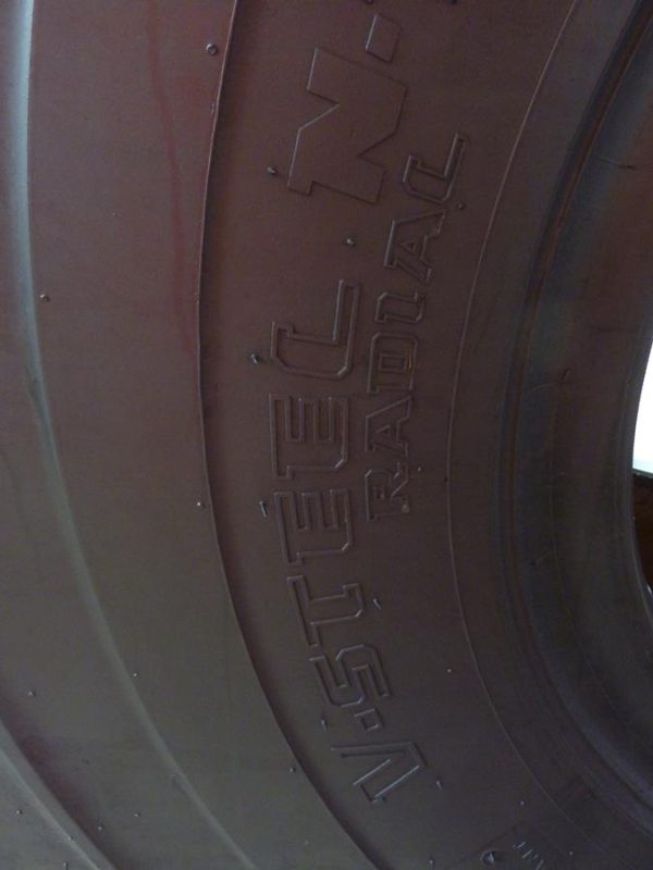 Opona używana przemysłowa 35/65R33 BRIDGESTONE V-STEEL N 7900zł W2763 - obrazek 15