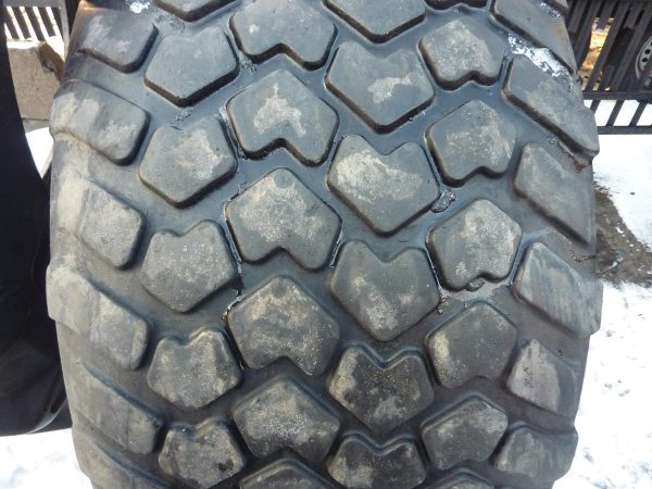 2x Opona używana rolnicza 600/55R26.5 MICHELIN CARGOXBIB 2200zł W2925 - obrazek 4