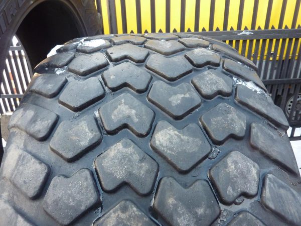 2x Opona używana rolnicza 600/55R26.5 MICHELIN CARGOXBIB 2200zł W2925 - obrazek 5