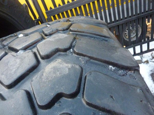 2x Opona używana rolnicza 600/55R26.5 MICHELIN CARGOXBIB 2200zł W2925 - obrazek 6