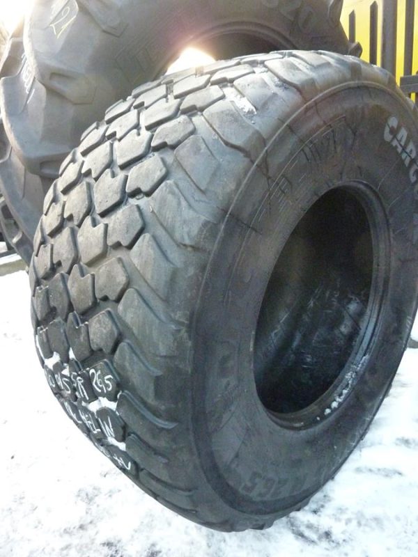 2x Opona używana rolnicza 600/55R26.5 MICHELIN CARGOXBIB 2200zł W2925 - obrazek 2