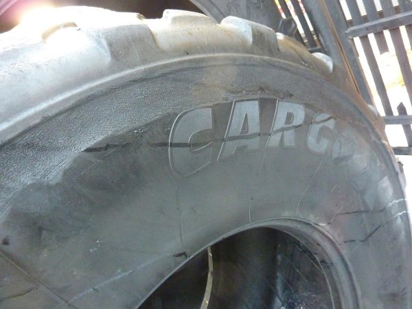2x Opona używana rolnicza 600/55R26.5 MICHELIN CARGOXBIB 2200zł W2925 - obrazek 12
