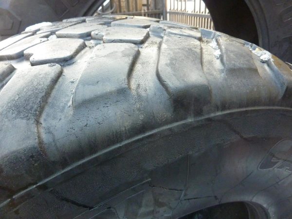 2x Opona używana rolnicza 600/55R26.5 MICHELIN CARGOXBIB 2200zł W2925 - obrazek 13