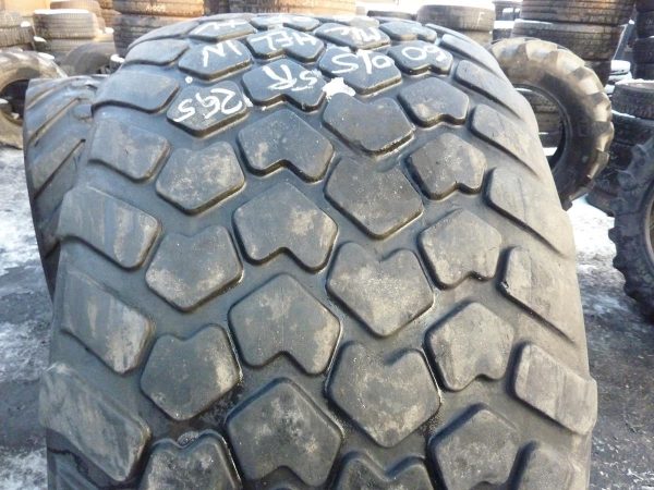 2x Opona używana rolnicza 600/55R26.5 MICHELIN CARGOXBIB 2200zł W2925 - obrazek 14