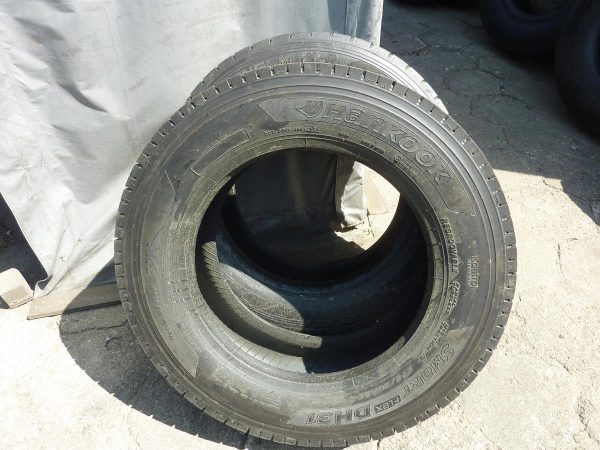 Opona używana ciężarowa 295/60R22.5 HANKOOK DH 31 700zł C2065 - obrazek 11