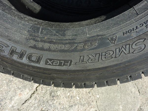 Opona używana ciężarowa 295/60R22.5 HANKOOK DH 31 700zł C2065 - obrazek 10