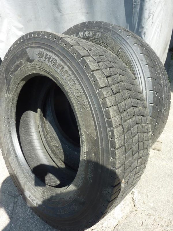Opona używana ciężarowa 295/60R22.5 HANKOOK DH 31 700zł C2065 - obrazek 12