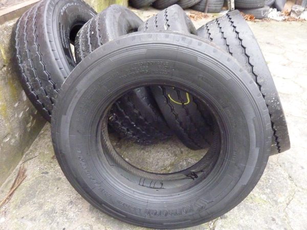 Opona używana ciężarowa 225/75R17.5 KORMORAN ROADS 250zł C1553 - obrazek 2