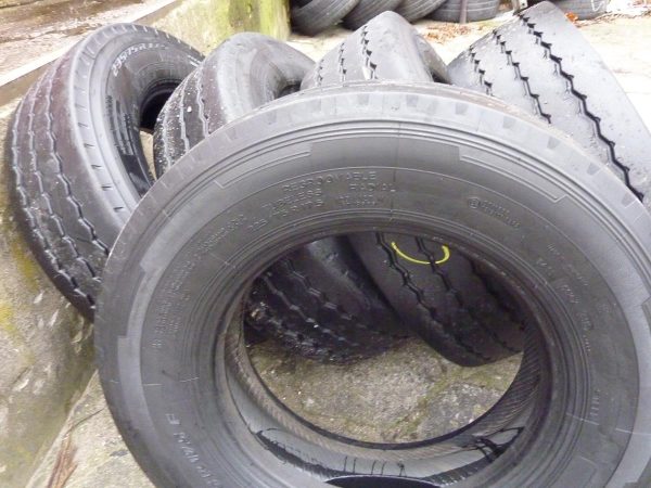 Opona używana ciężarowa 225/75R17.5 KORMORAN ROADS 250zł C1553 - obrazek 9