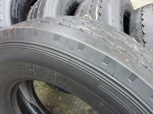 Opona używana ciężarowa 225/75R17.5 KORMORAN ROADS 250zł C1553 - obrazek 8