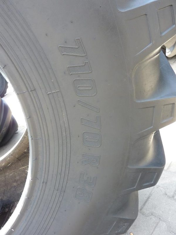 Opona używana rolnicza 710/70R38 ALLIANCE A-360; 3000zł W3467 - obrazek 3