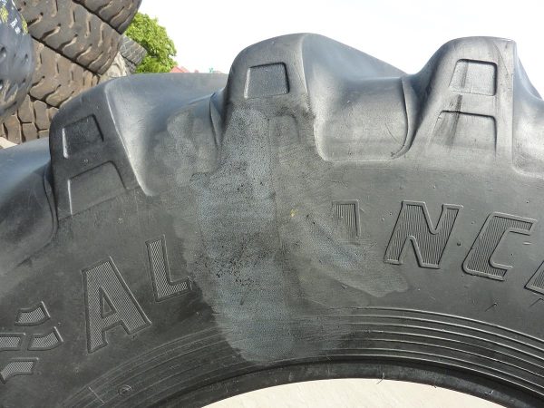 Opona używana rolnicza 710/70R38 ALLIANCE A-360; 3000zł W3467 - obrazek 8
