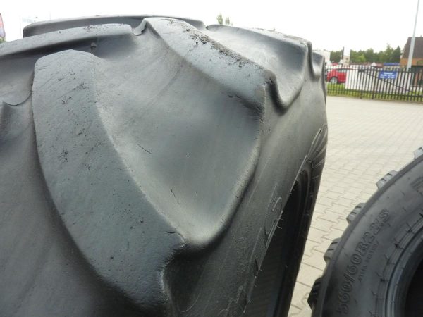 Opona używana rolnicza 440/65R28 MITAS AC65; 700zł W3475 - obrazek 7