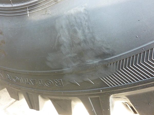 Opona używana leśna 650/65R42 NOKIAN TRI 2; 4900zł W3477 - obrazek 8
