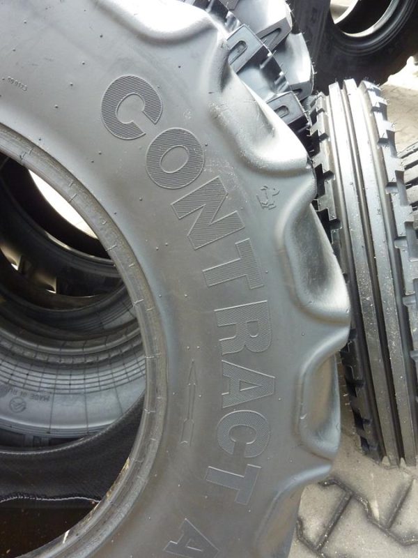 Opona używana rolnicza 340/85R24 13.6R24 CONTINENTAL CONTRACT AC85 700zł W3480 - obrazek 12